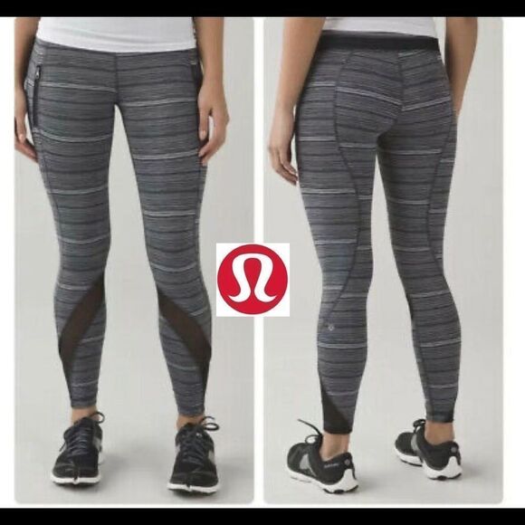 Lululemon Inspire Tight II (Mesh)
Cyber Black Deep Coal / Black Sz 6 - Picture 1 of 13